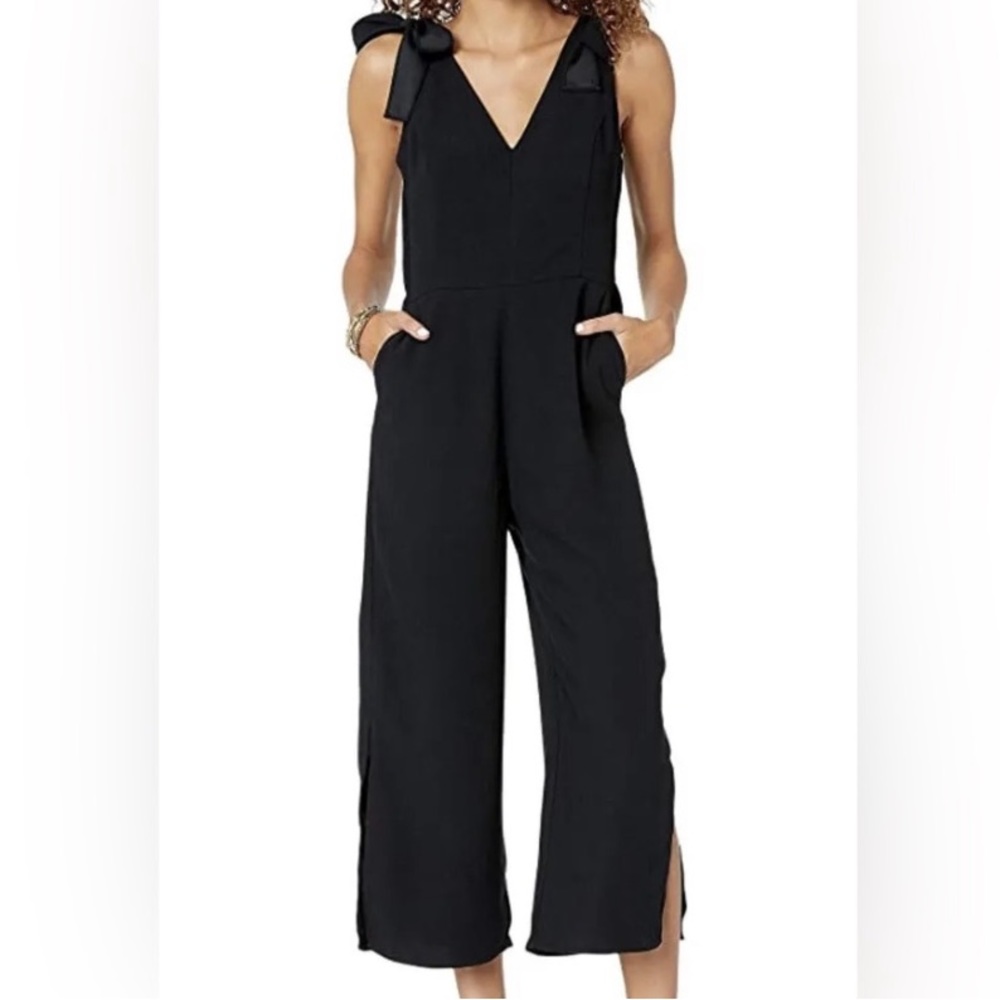 Lilly Pulitzer tie shoulder jumpsuit